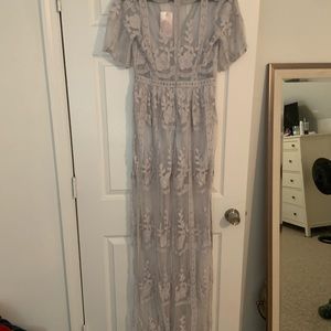 BRAND NEW PINK LILY DRESS